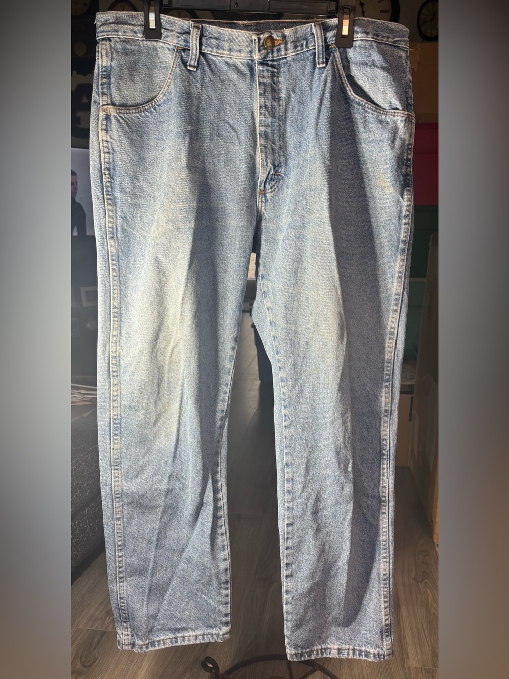 Rustler Classic Light Blue Men’s Jeans Size 36 x 30 EPC